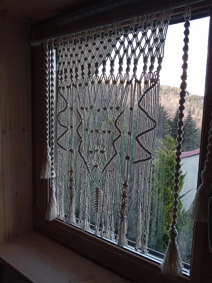 Domek Na Lesnym Wzgorzu Pieszyce المظهر الخارجي الصورة